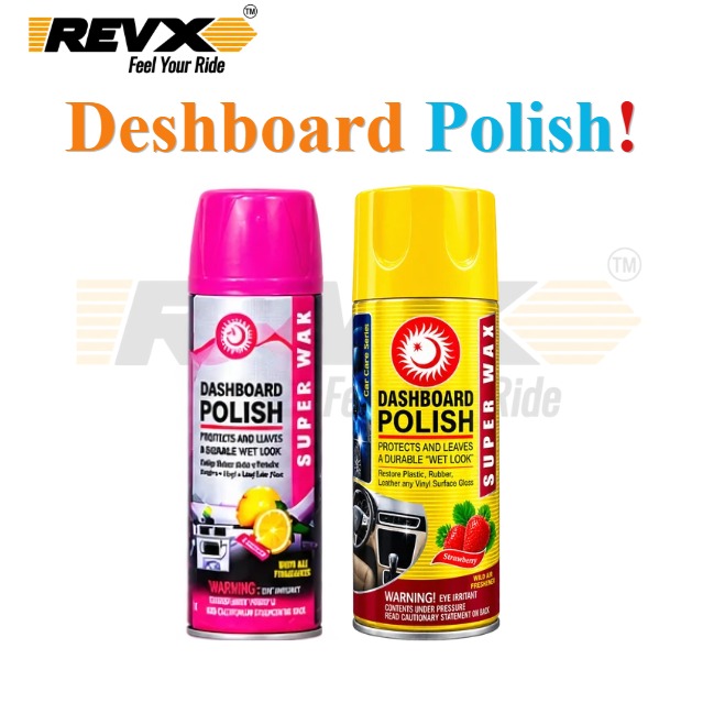 Dashboard Polish - Super Wax
