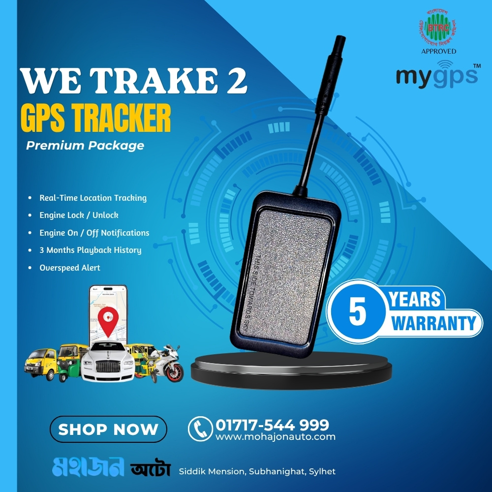 Concox Wetrack2 (5 Years Warranty )