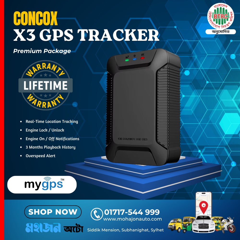 Concox X3 GPS-Voice (Lifetime Warranty)