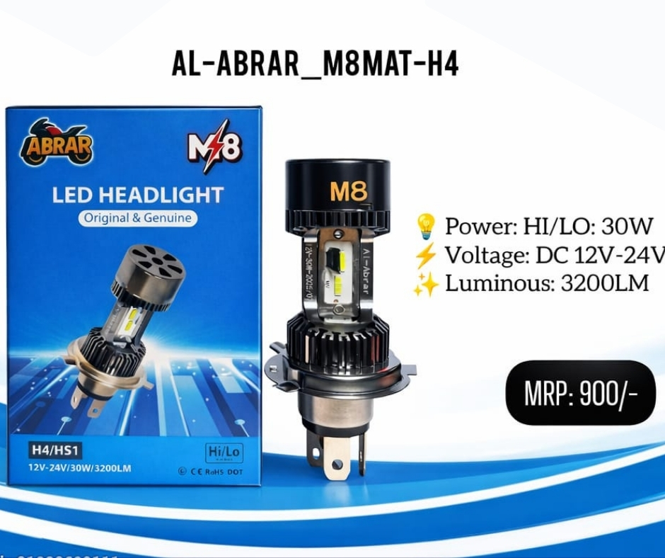M8 Led Headlight