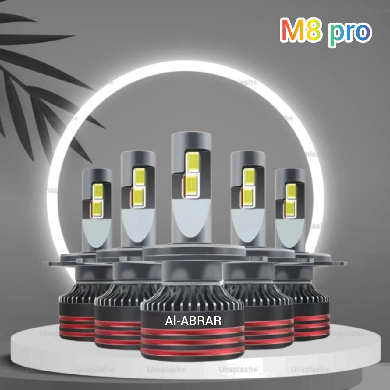 M8 Pro Led HeadLight